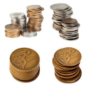 монеты наследство